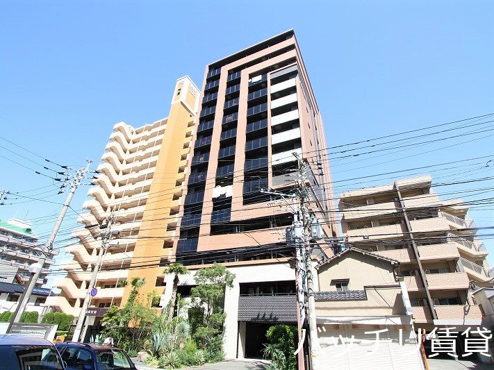 建物外観　デザイナーズ分譲賃貸マンション♪