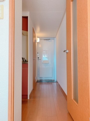 玄関　同タイプ物件の為、形状や間取寸法、色調等が実際とは異なります