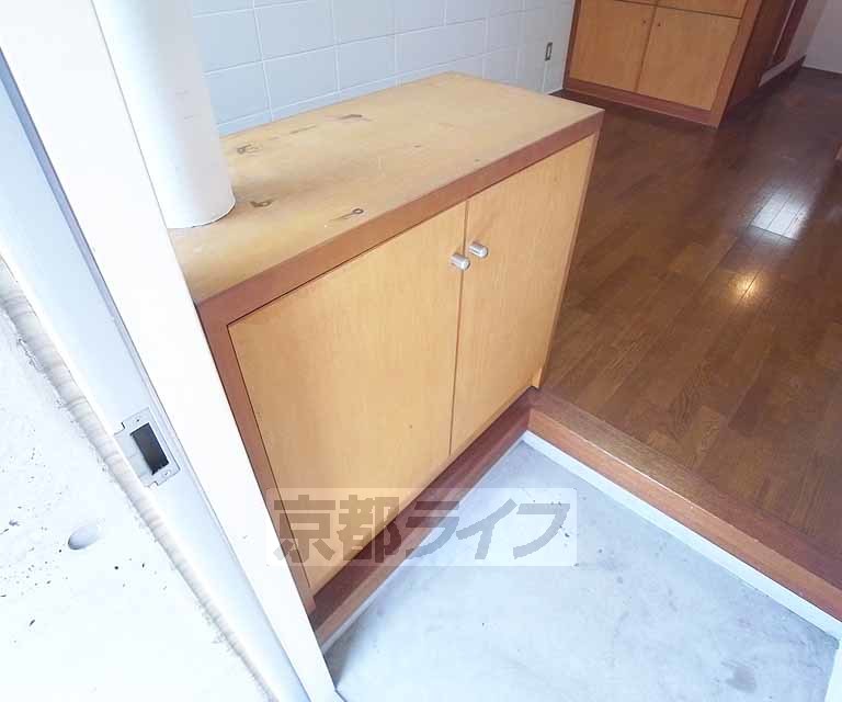 収納　玄関収納です。