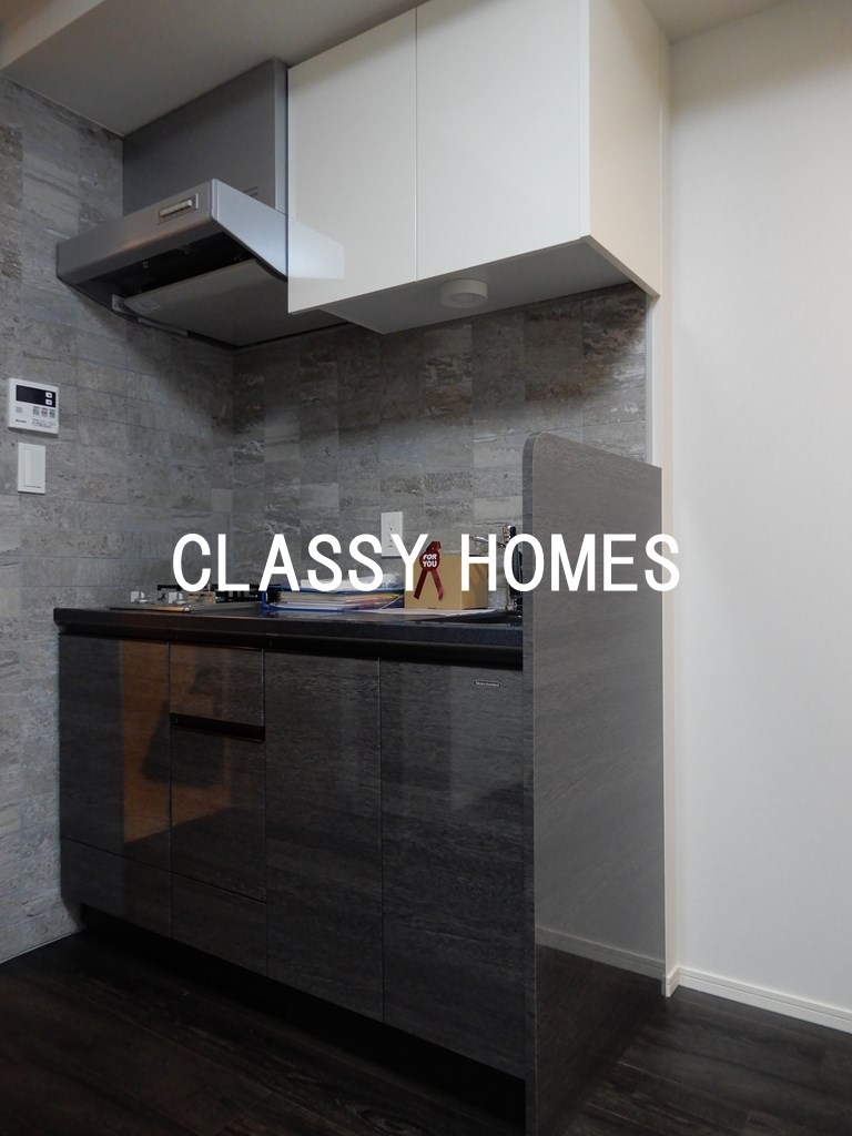 キッチン　2018年竣工　パークキューブ大井町レジデンス：キッチン