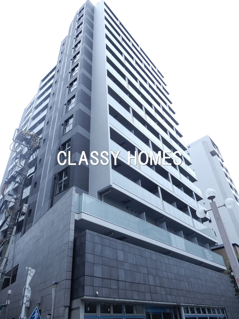 建物外観　2018年竣工　パークキューブ大井町レジデンス：外観