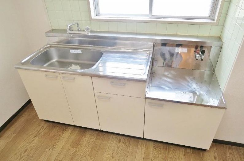 キッチン　※イメージ別号室写真