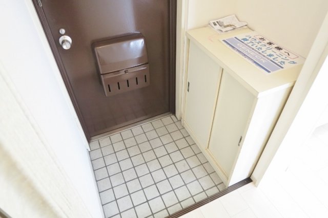 玄関　※イメージ別号室写真