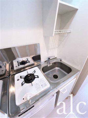 キッチン　☆敷金ゼロ・礼金ゼロ！！初期安(^^♪写真は同仕様使用