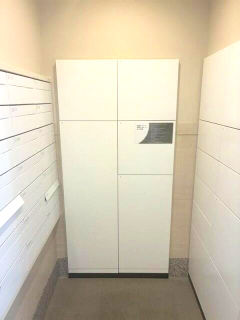 その他共有部分　宅配ボックスです