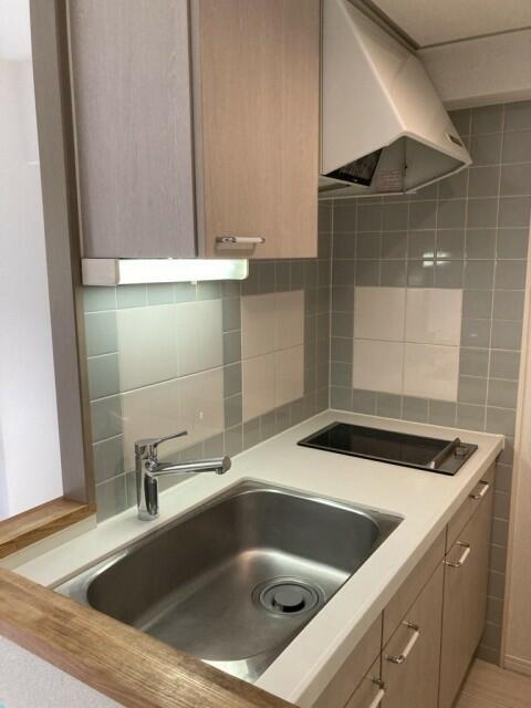 キッチン　お料理しやすいキッチンです