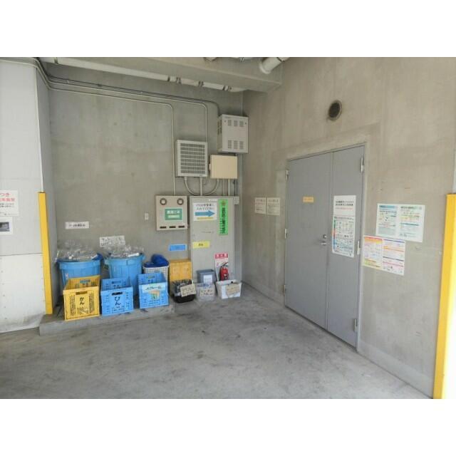 その他共有部分　ゴミ捨て場です