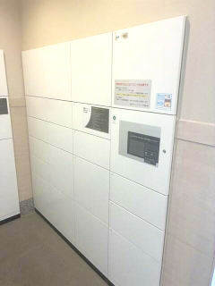 その他共有部分　宅配ボックスです