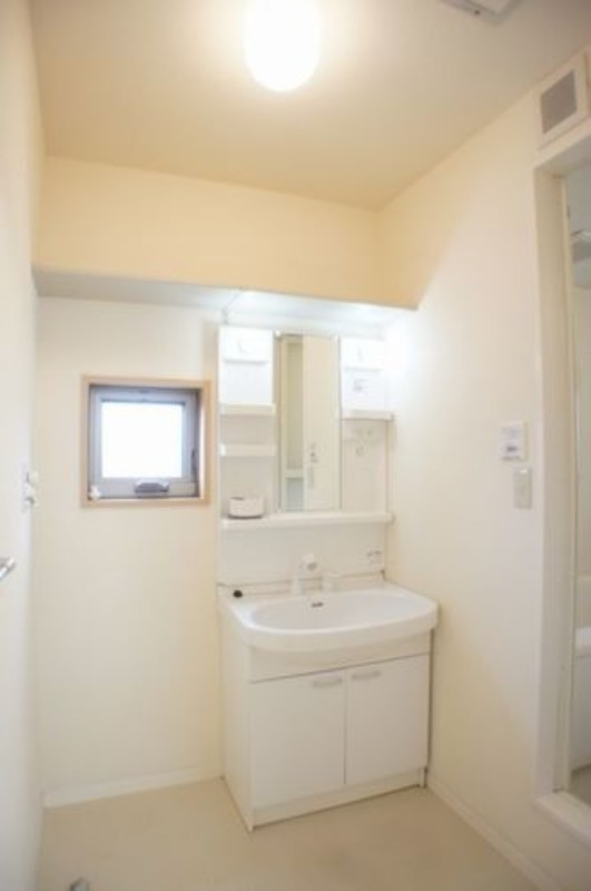 洗面設備　図面と現状に相違がある場合には現状を優先