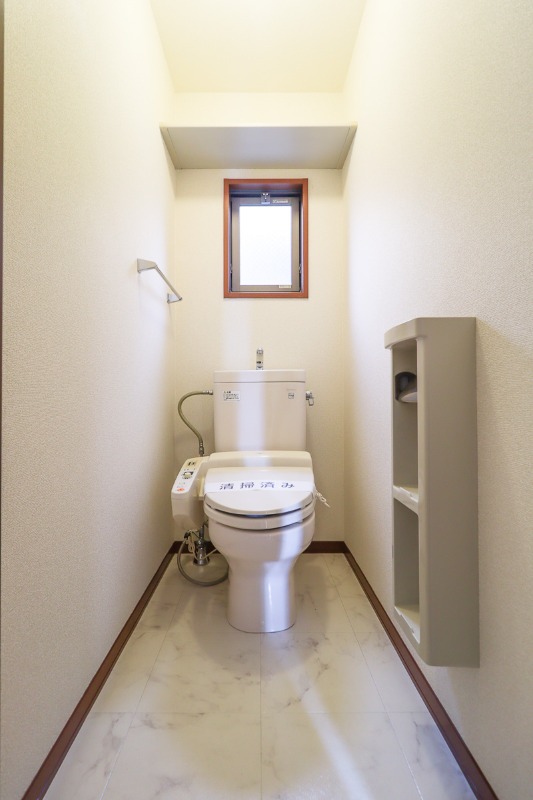 トイレ　図面と現状に相違がある場合には現状を優先