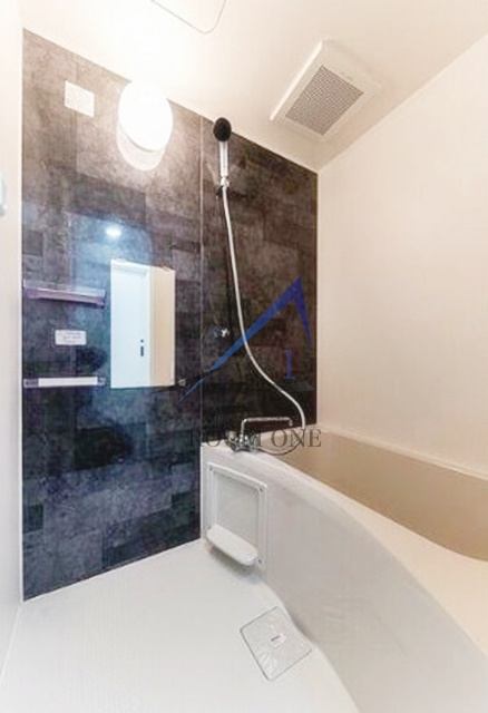 バス・シャワールーム　お風呂です。