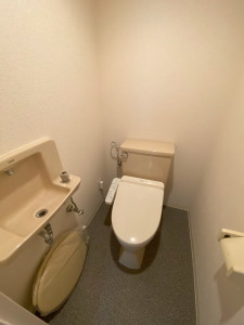 トイレ　※別部屋の参考写真となります