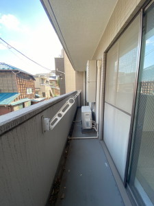 バルコニー　※別部屋の参考写真となります