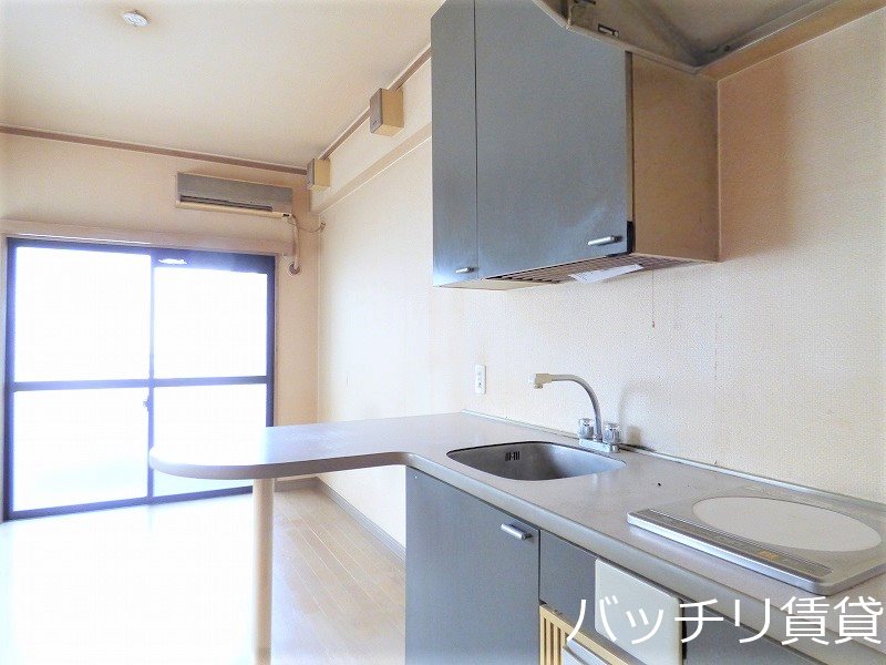 キッチン　別号室イメージの為、現状を優先致します。