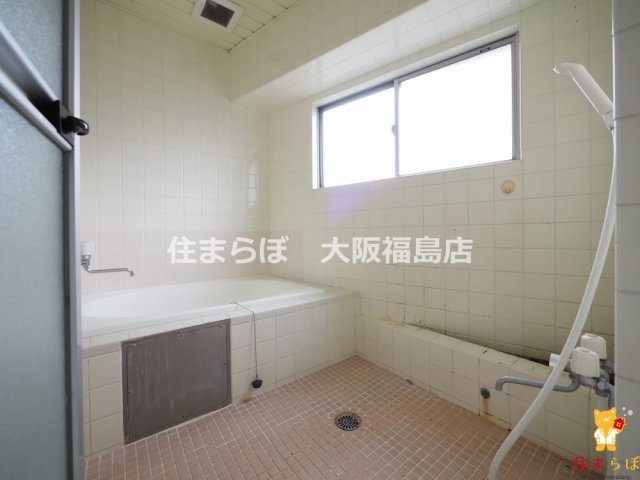 バス・シャワールーム　一日の終わりに使う場所