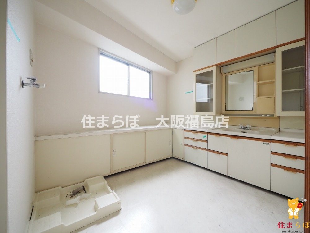 洗面設備　毎日使う場所だから