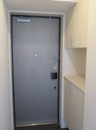 玄関　落ち着いた玄関です