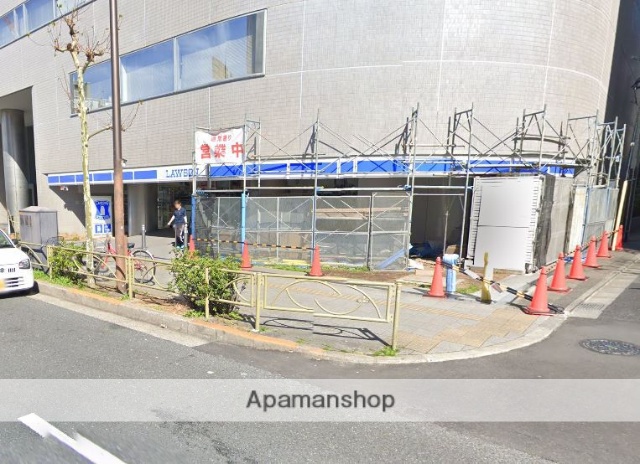 コンビニ　ローソン 高輪三丁目店（コンビニ）まで563m