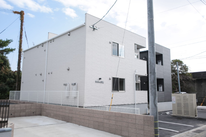 建物外観　外観もきれいです