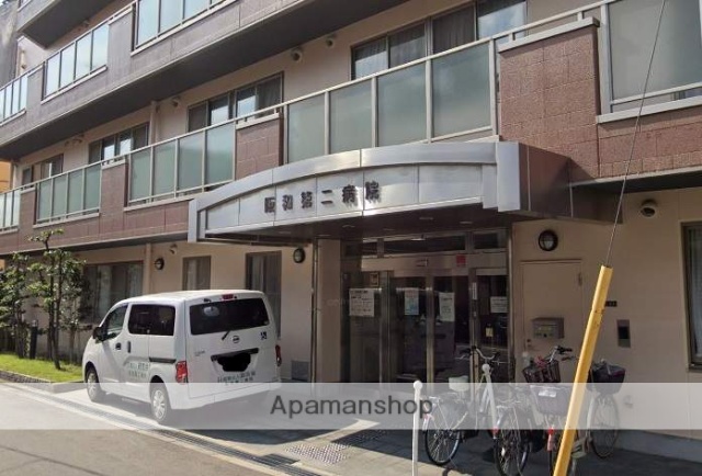 病院　阪和第２病院（病院）まで158m