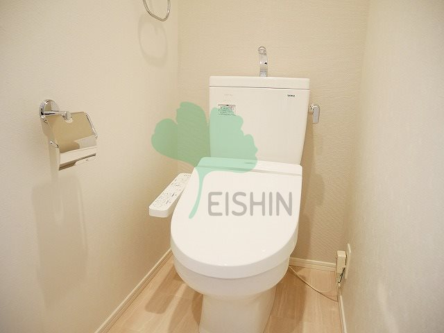 トイレ　清潔感のあるトイレです。