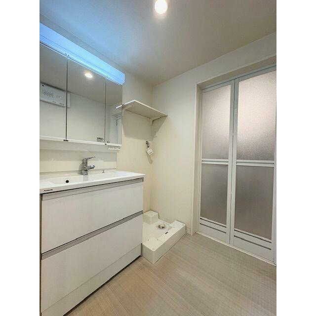 洗面設備　洗面所