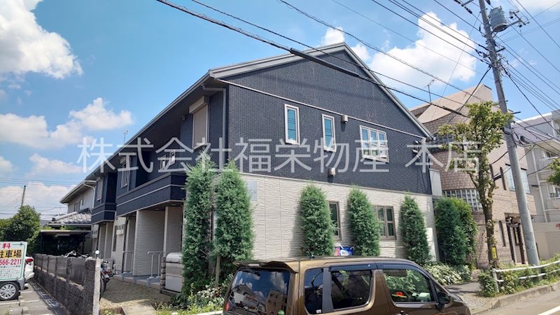 建物外観　積水ハウスのシャーメゾン