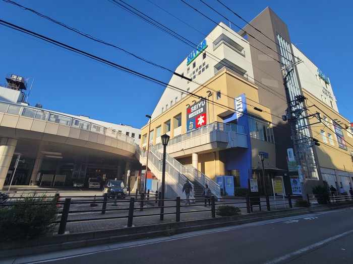 スーパー　西友　保谷店（スーパー）まで348m