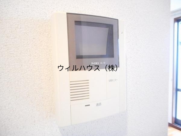 セキュリティ　モニターホン！