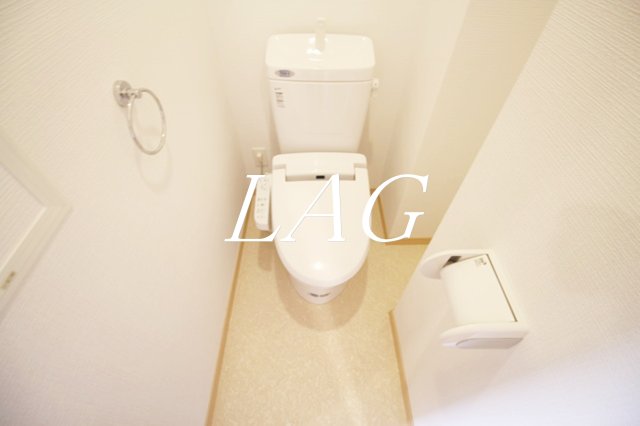 トイレ　トイレです。