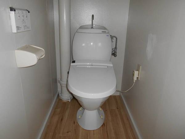 トイレ　ビレッジハウスの同一物件・同一タイプの間取りの写真です