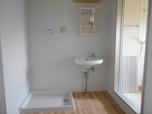 洗面設備　ビレッジハウスの同一物件・同一タイプの間取りの写真です