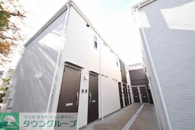 建物外観　外観・共用部分