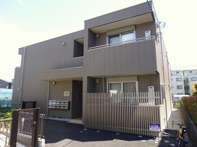 建物外観　耐震耐火性に優れた旭化成ヘーベルメゾン