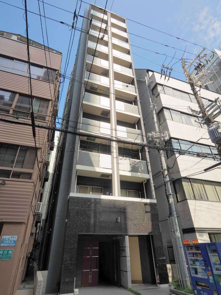 建物外観　アクアプレイス北浜