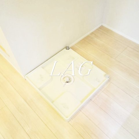 その他設備　室内洗濯機置場です。