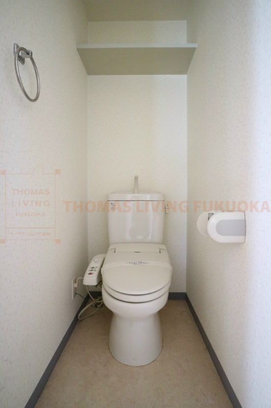 トイレ　ウォシュレット付　別号室参考写真