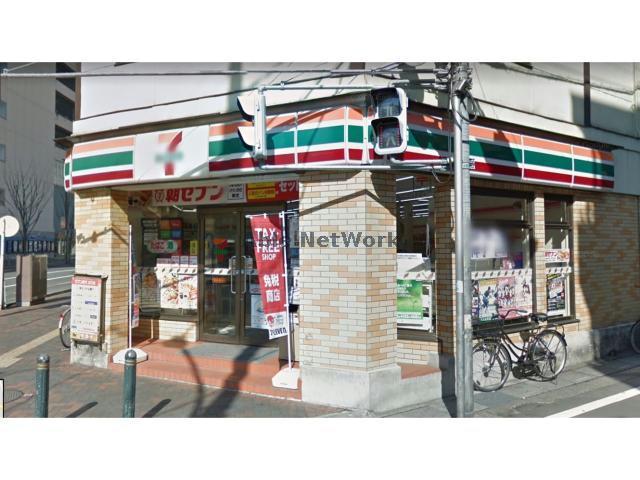 コンビニ　セブンイレブン熊谷駅東通り店（コンビニ）まで458m