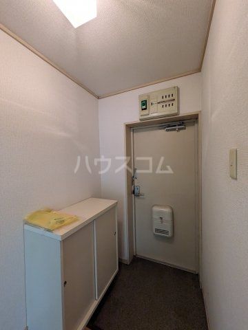 グリーンパーク湘南の玄関写真