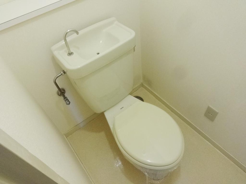 トイレ　トイレはこんな感じです。