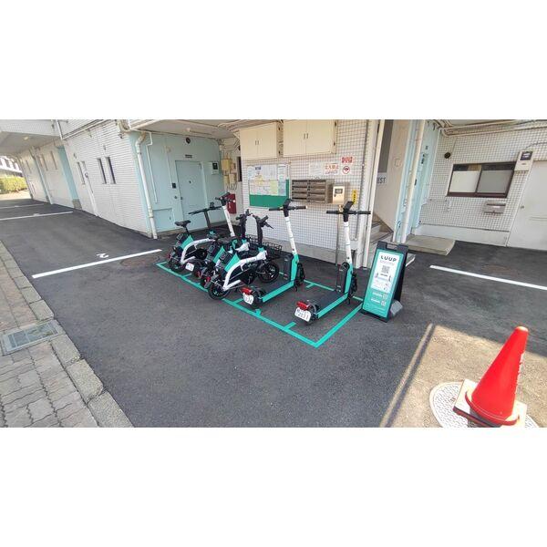 駐車場