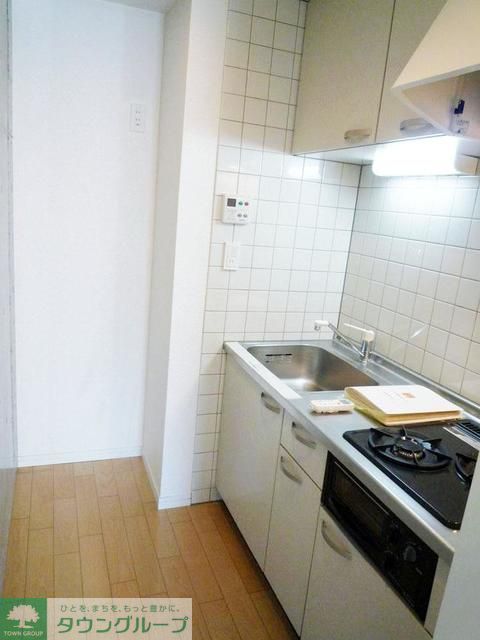 キッチン　※写真は同タイプ住戸です。