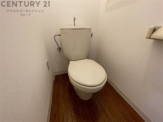 トイレ　バストイレセパレートでオススメです♪