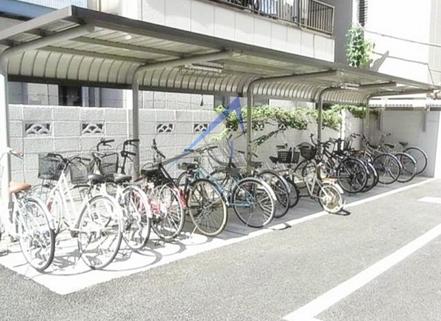 その他共有部分　駐輪場です。