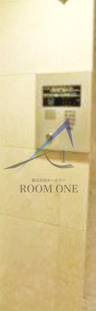 セキュリティ　オートロックです。