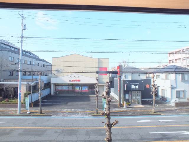眺望　西側