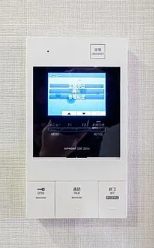 セキュリティ　☆TVインターホン☆