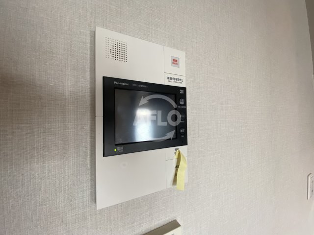 セキュリティ　ディオ梅田　TV付モニターフォン