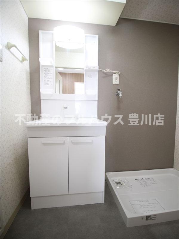 洗面設備　写真は別室