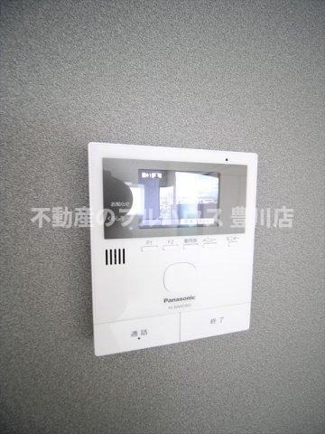 セキュリティ　写真は別室
